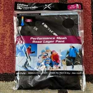 NWT Women’s Performance Mesh Base‎ Layer Pants